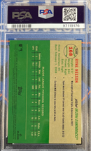 2023 Platinum Anniversary Ryne Nelson Toile Cream/Fchs LV Ref PSA 10