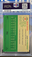 2023 Platinum Anniversary Brian Sevven Green Wave PSA 9