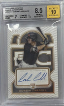 2023 Topps Definitive Corbin Carroll Rookie Autographs /50 BGS 8.5 Auto 10