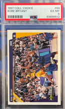 1997 Collector’s Choice Kobe Bryant PSA 6