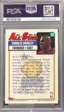 1992 Topps Charles Barkley PSA 8