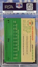 2023 Platinum Anniversary Josh Winckowski Toile White/Green Ref PSA 9