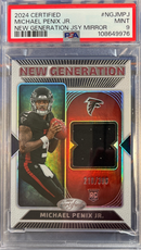 2024 Certified Michael Penix Jr. New Generation Jsy Mirror