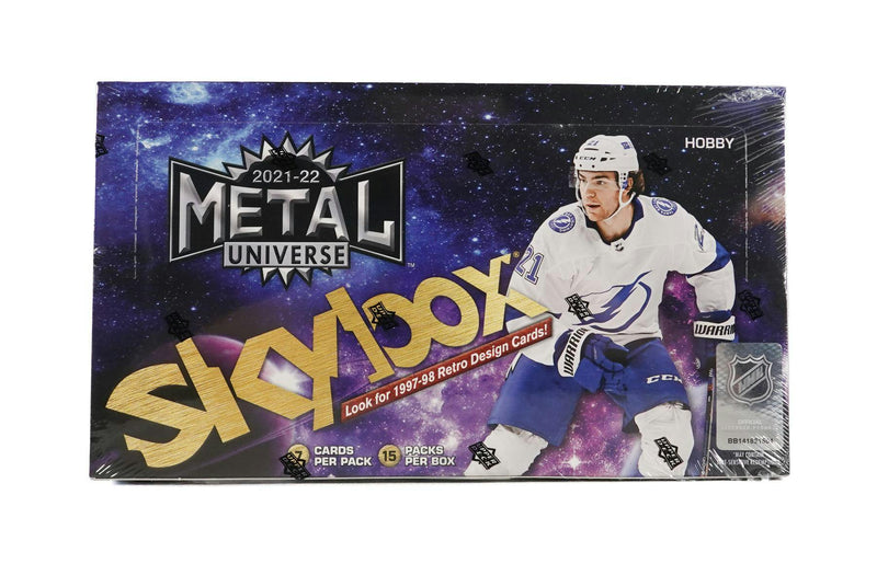 2021/22 Upper Deck Skybox Metal Universe Hockey Hobby Box