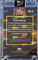 2024 Topps Now Victor Wembanyama "2023-24 Rookie of the Year" Card