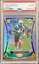 2024 Certified Chop Robinson Mirror /350 PSA 8