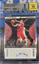 2022-23 Panini Contenders Sophomore Contenders Autos Alperen Sengunn BGS 9 Auto 10