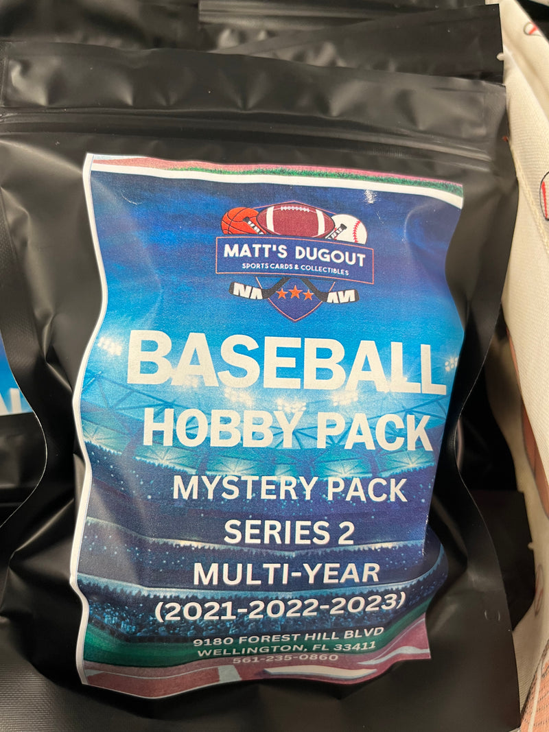 Matt’s Dugout Mystery Baseball Pack Series