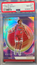 2022 Recon Tyrese Maxey Holo Red