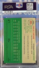 2023 Platinum Anniversary Carlos Santana Blue Mini Diamond Refractor PSA 9