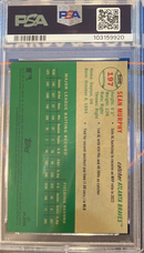 2023 Platinum Anniversary Sean Murphy Toile White/Green Ref PSA 9