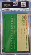 2023 Platinum Anniversary Tris Speaker Toile Cream/Rose Gold Ref PSA 9