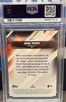 2024 Topps Update Mike Trout Let Him Cook PSA 8