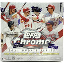 2021 Topps Chrome Update Baseball Mega Box