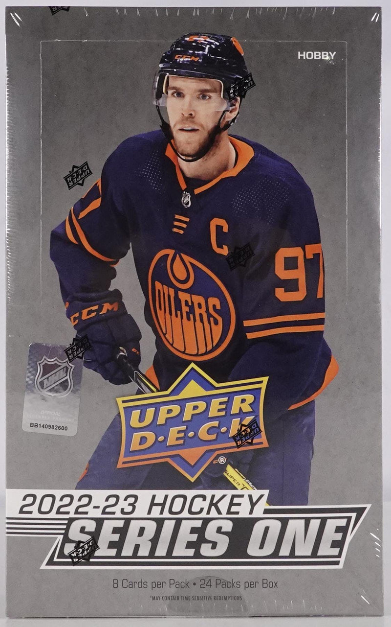 2022/23 Upper Deck Series 1 Hockey Hobby Box