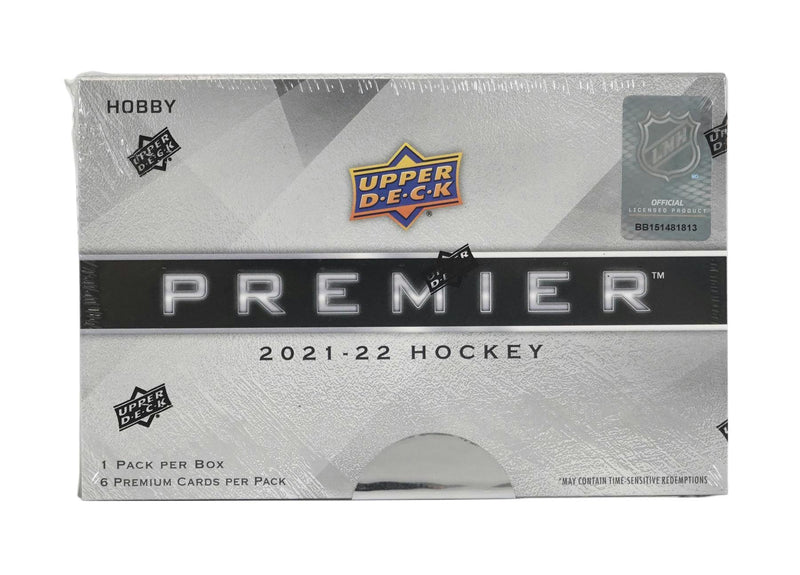 2021/22 Upper Deck Premier Hockey Hobby Box