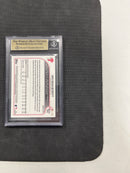 2022 Topps Chrome Update Sapphire Purple Refractor BGS 9.5