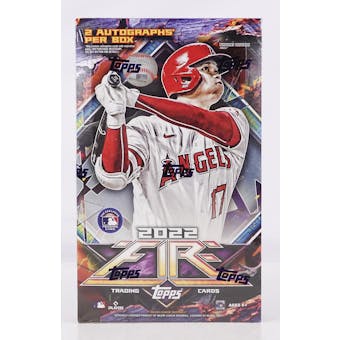 2022 Topps Fire Baseball Hobby Box