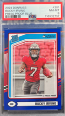 2024 Donruss Bucky Inving Press Proof Blue PSA 8