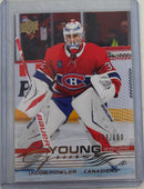 Jacob Fowler 2025-26 Upper Deck Extended Series Young Guns Exclusives /100