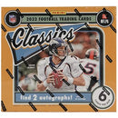 2022 Panini Classics Premium Edition Football Hobby Box