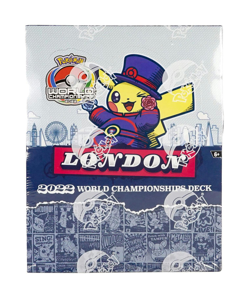 Pokemon 2022 World Championship 8-Deck Display