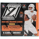 2022 Panini Zenith Football Hobby Box