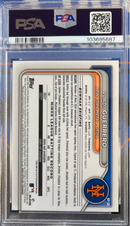 2024 Bowman Chrome M/B Vladi Guerrero Prospects-Pink Refractor PSA9