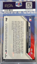 2024 Topps Now Aaron Judge/Shohei Ohtani Offseason PSA 10