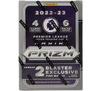 2022/23 Panini Prizm Premier League EPL Soccer 6-Pack Blaster Box (Pink Mosaic Prizms!)
