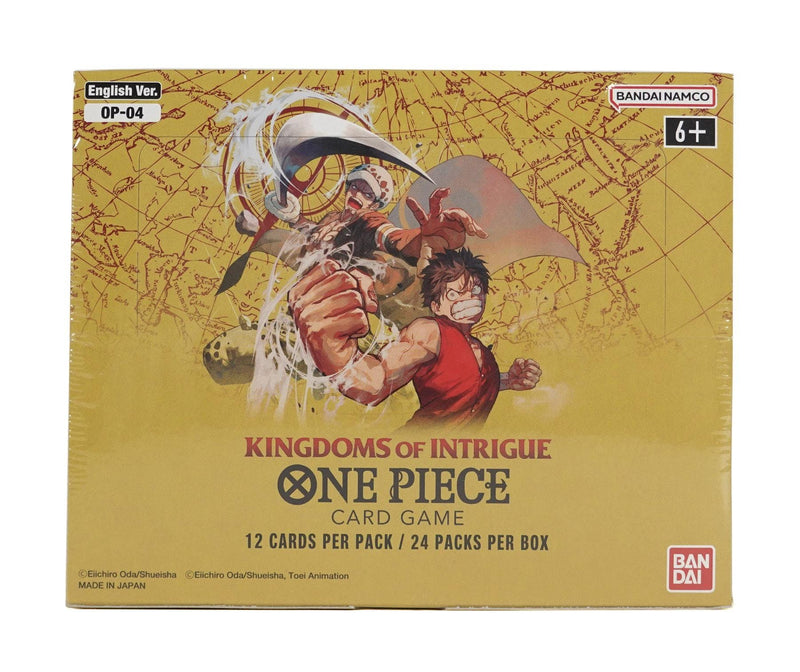 One Piece TCG: Kingdoms of Intrigue Booster Box