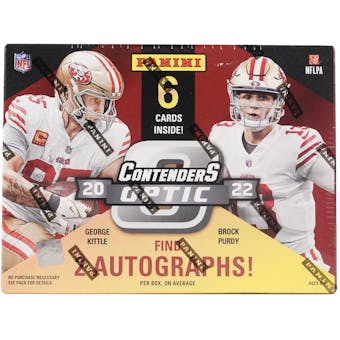 2022 Contenders Optic Hobby Box Football