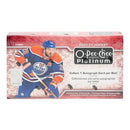 2022/23 Upper Deck O-Pee-Chee Platinum Hockey Hobby Box