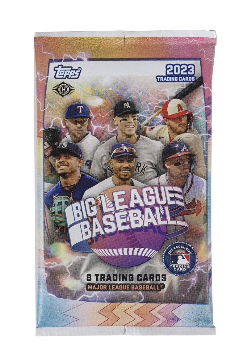 2023 Topps Big League Baseball Hobby Pack