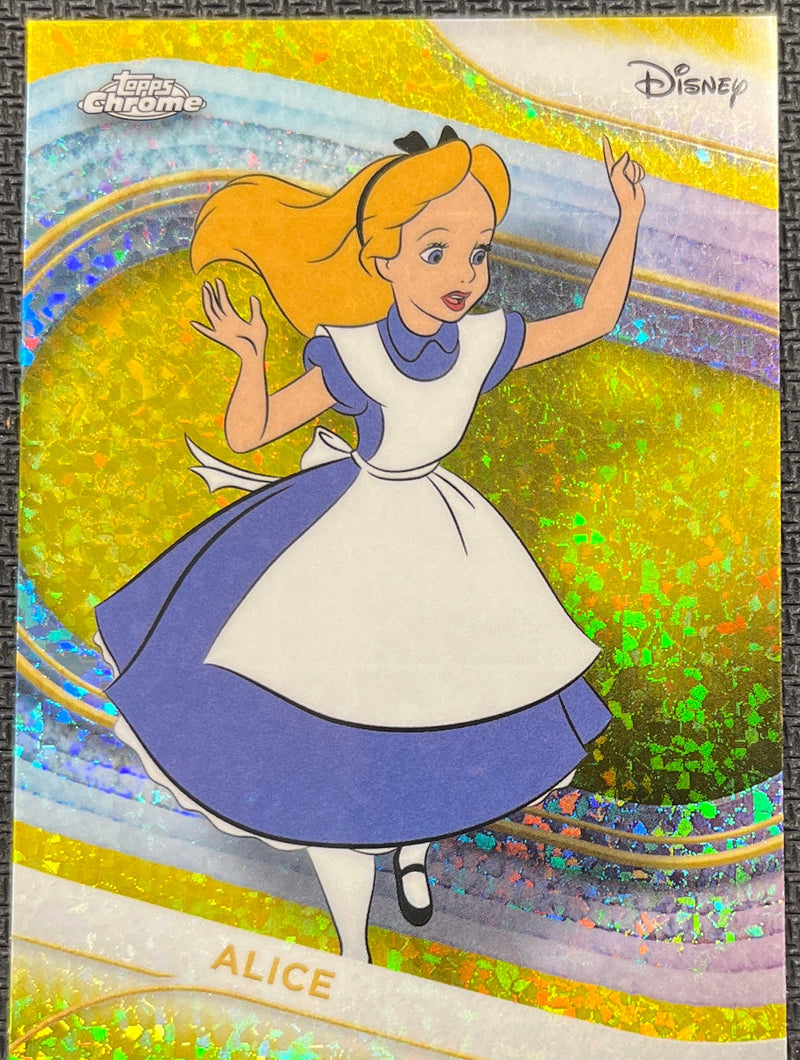 2025 Topps Chrome Disney Alice