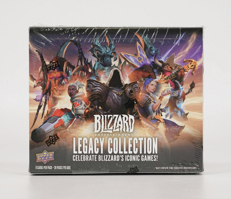 Blizzard Entertainment Legacy Collection Hobby Box (Upper Deck 2023)