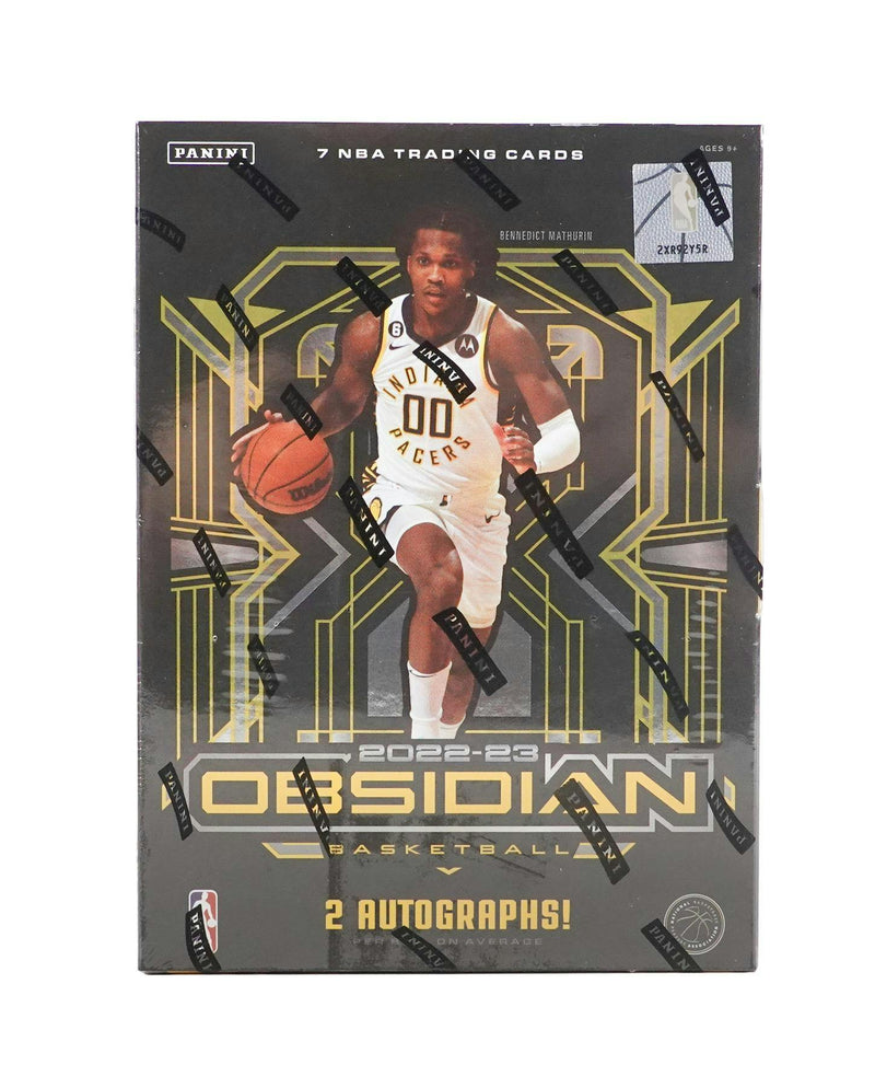 2022/23 Panini Obsidian Basketball Hobby Box