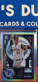 2024 Bowman Paul Skenes Bowman AI card (RAW)