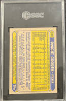 1987 Topps Dwight Gooden SGC 8.5