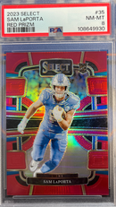2023 Select Sam LaPorta Red Prizm