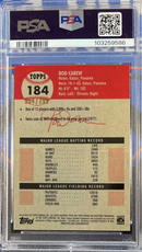 2022 Platinum Anniversary Rod Carew Aqua Lava Refractor PAA 10