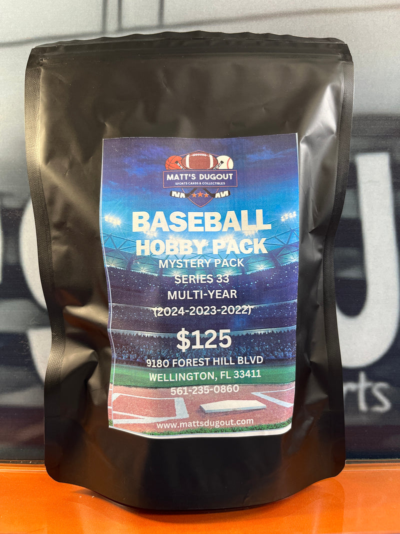 Matt’s Dugout Mystery Baseball Pack Series