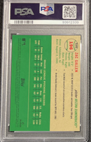 2023 Platinum Anniversary Zac Gallen Blue Mini Diamond PSA 10