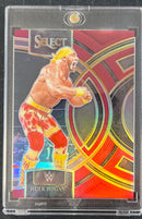2024 Select WWE Hulk Hogan Red Prizm 071/149 (Raw)