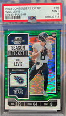2023 Contenders Optic Will Levi’s Green Pulsar PSA 9