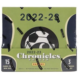 2022/23 Panini Chronicles Soccer Hobby Box