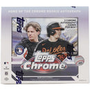 2023 Topps Chrome Baseball Hobby Jumbo Box