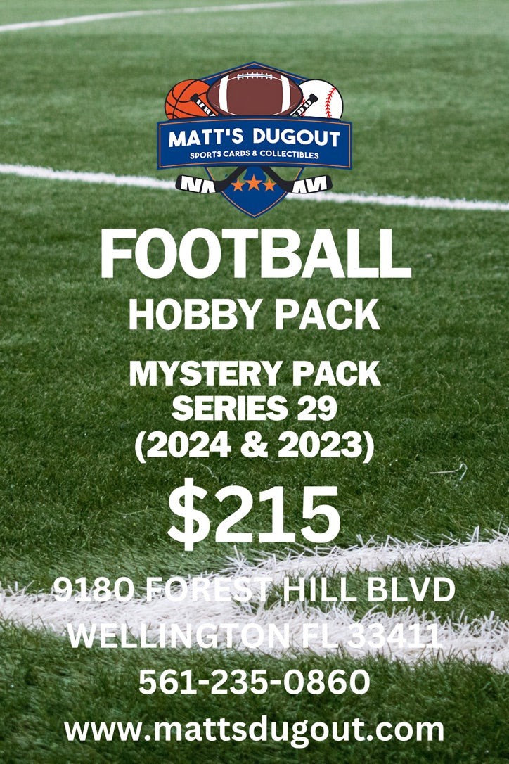 Matt’s Dugout Mystery Football Pack Series