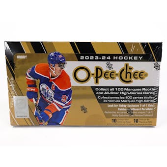 2023/24 Upper Deck O-Pee-Chee Hockey Hobby Box