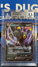 2021 Pokémon Evolving Skies Umbreon Ultra Rare BGS 8.5
